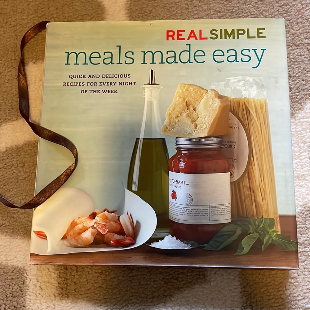 Real Simple cook book